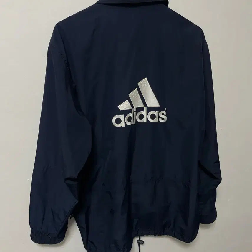 [SOLD OUT] 100-105 아디다스 올드스쿨 루즈핏 바람막이 자켓 정품