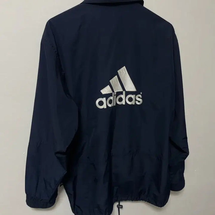 [SOLD OUT] 100-105 아디다스 올드스쿨 루즈핏 바람막이 자켓 정품