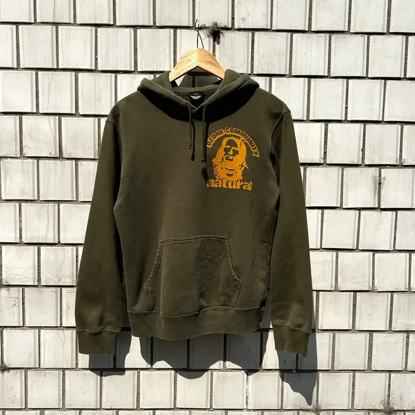 [BUNJANG] Ozone Community Printing Hoodie / 오존 커뮤니티 프린팅 후드팅