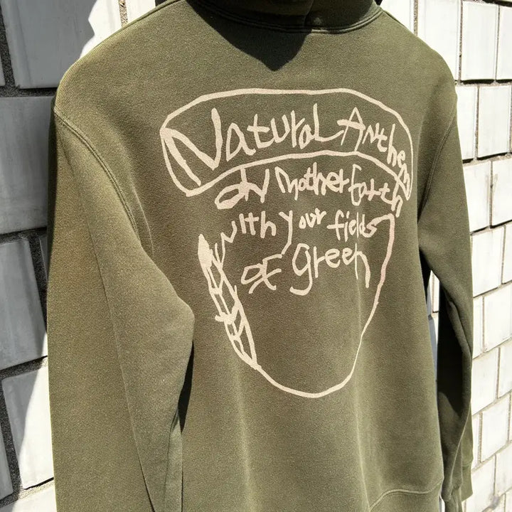 [BUNJANG] Ozone Community Printing Hoodie / 오존 커뮤니티 프린팅 후드팅