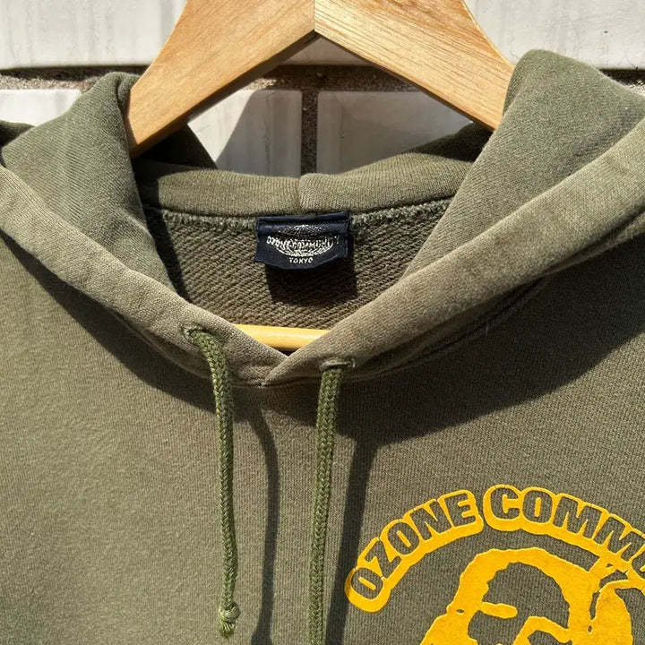 [BUNJANG] Ozone Community Printing Hoodie / 오존 커뮤니티 프린팅 후드팅