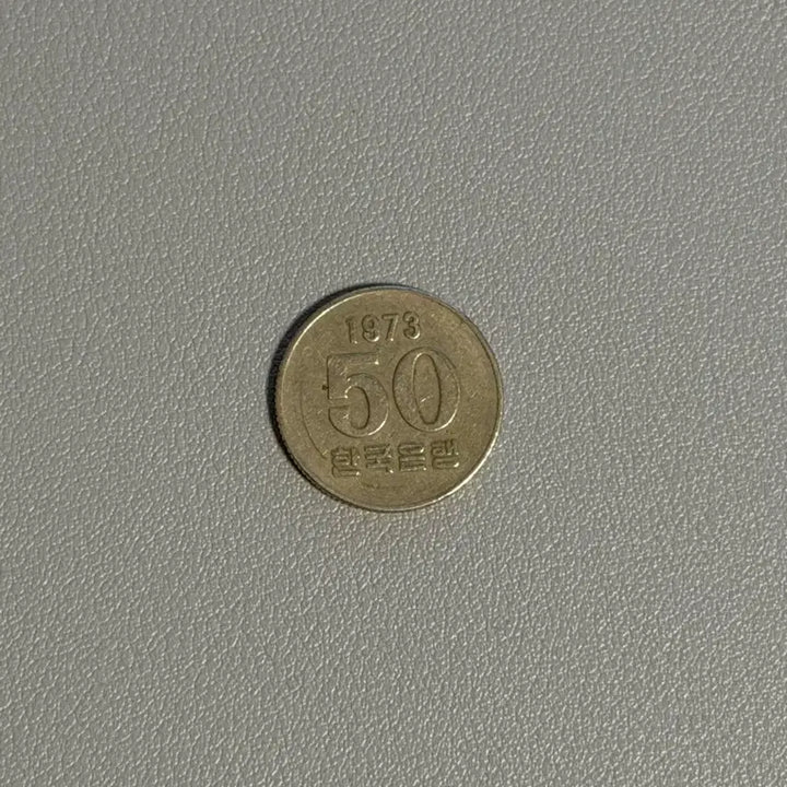 [BUNJANG] 1973 50 Won Coin / 1973년 50원 동전