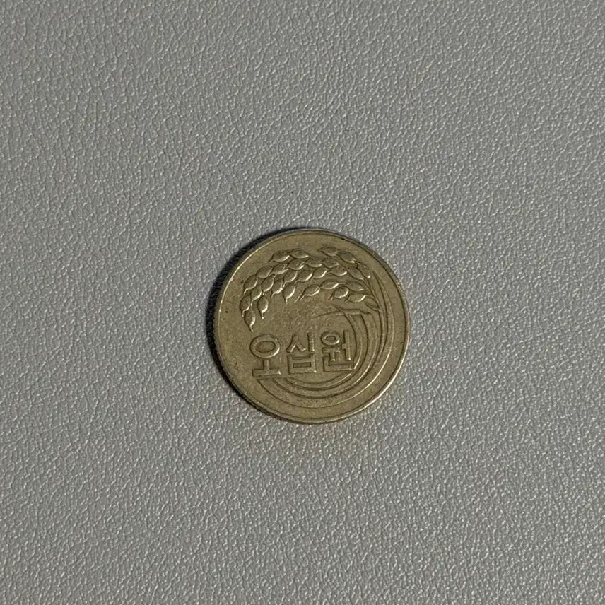[BUNJANG] 1973 50 Won Coin / 1973년 50원 동전