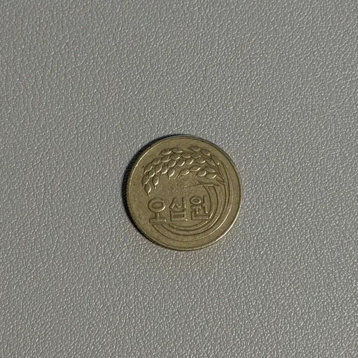 [BUNJANG] 1973 50 Won Coin / 1973년 50원 동전