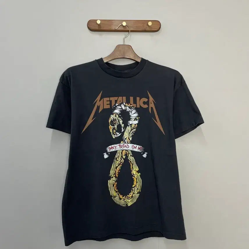 [BUNJANG] Metallica Pushead Artwork Vintage T-shirt / 빈티지 메탈리카 푸시헤드 아트웍 반팔 H2441