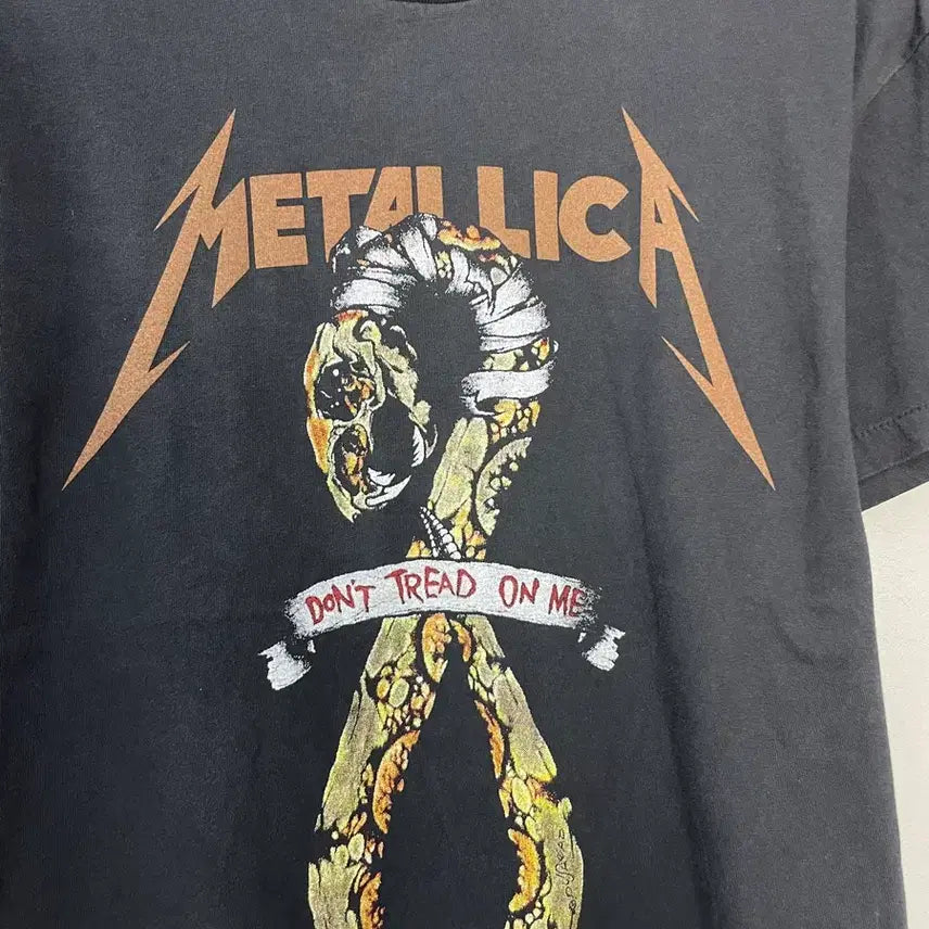 [BUNJANG] Metallica Pushead Artwork Vintage T-shirt / 빈티지 메탈리카 푸시헤드 아트웍 반팔 H2441