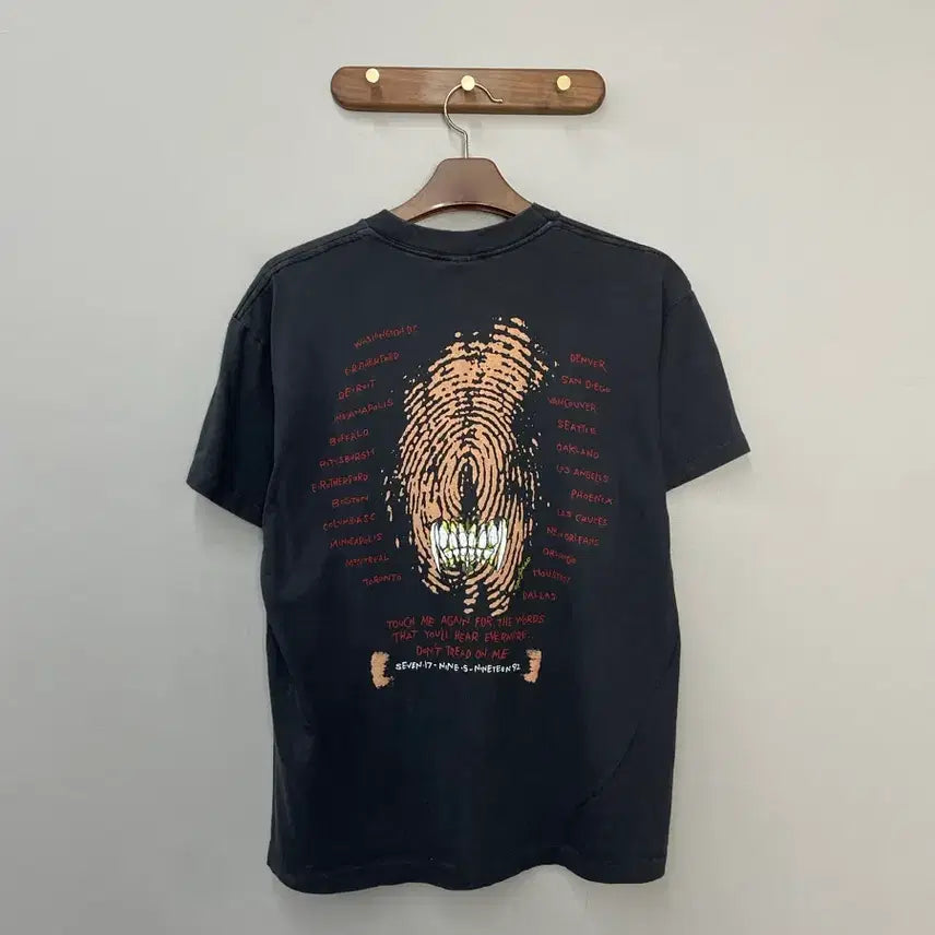 [BUNJANG] Metallica Pushead Artwork Vintage T-shirt / 빈티지 메탈리카 푸시헤드 아트웍 반팔 H2441