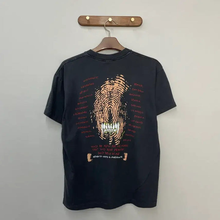 [BUNJANG] Metallica Pushead Artwork Vintage T-shirt / 빈티지 메탈리카 푸시헤드 아트웍 반팔 H2441