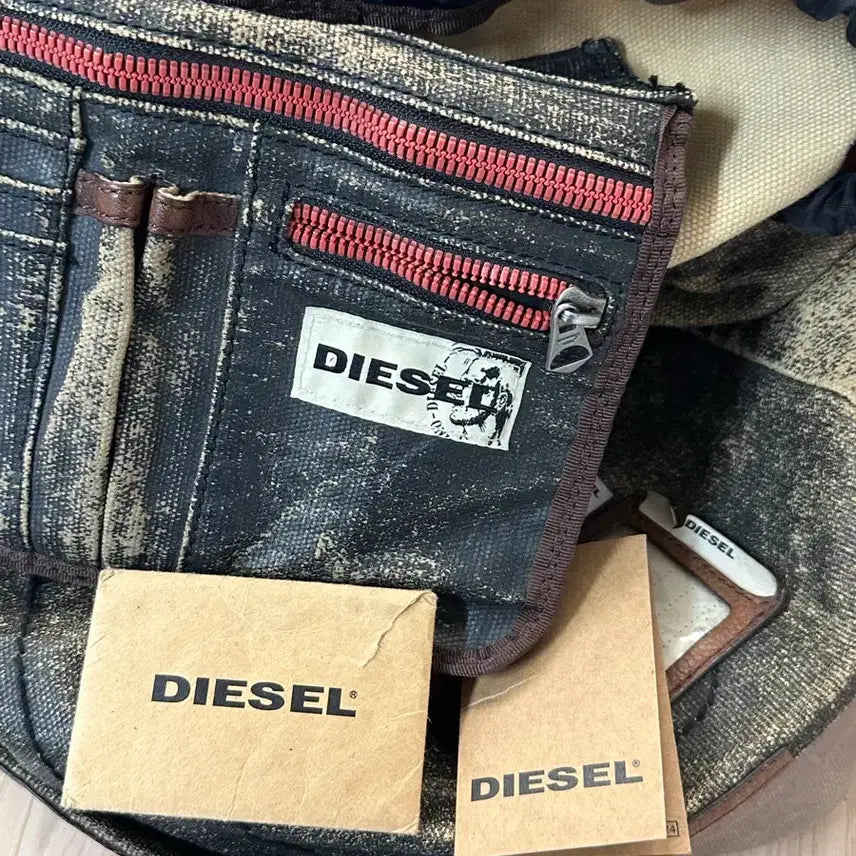 [BUNJANG] Diesel Vintage Backpack Bag / 90s 디젤 빈티지 백팩 가방 택o