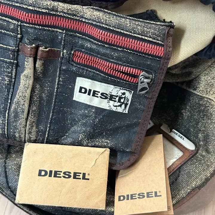 [BUNJANG] Diesel Vintage Backpack Bag / 90s 디젤 빈티지 백팩 가방 택o