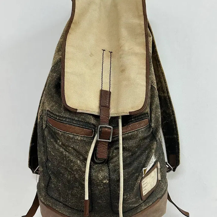 [BUNJANG] Diesel Vintage Backpack Bag / 90s 디젤 빈티지 백팩 가방 택o