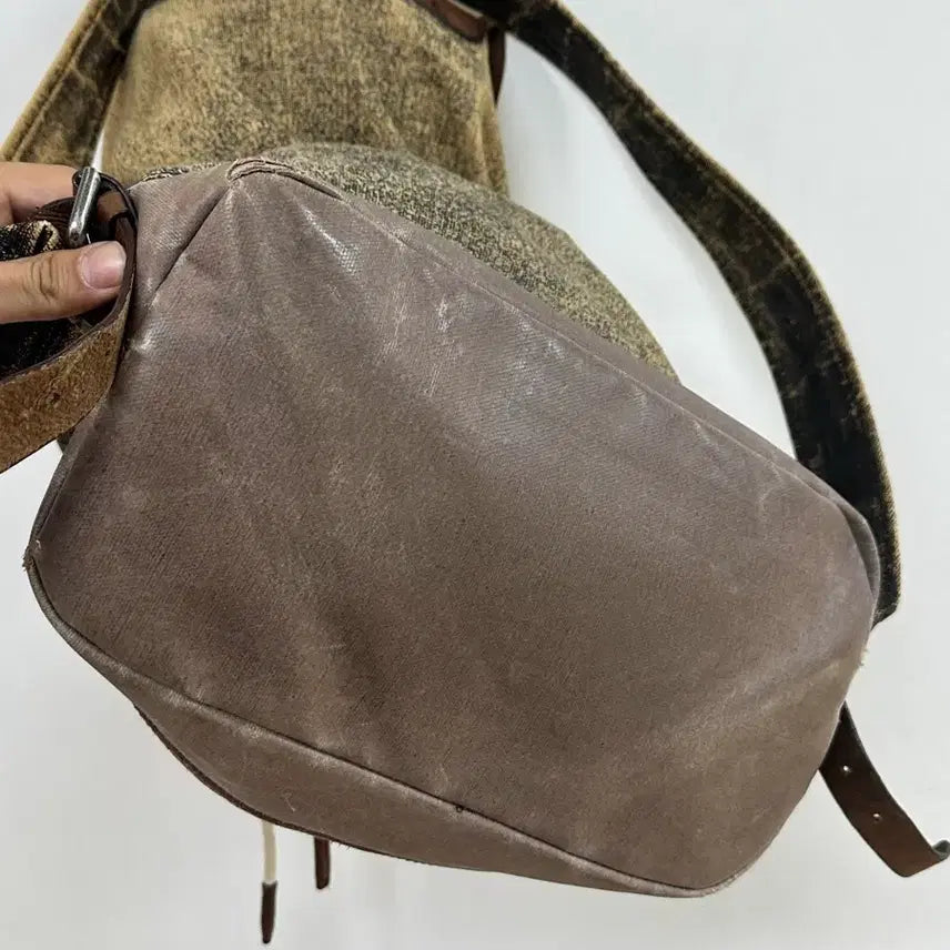 [BUNJANG] Diesel Vintage Backpack Bag / 90s 디젤 빈티지 백팩 가방 택o
