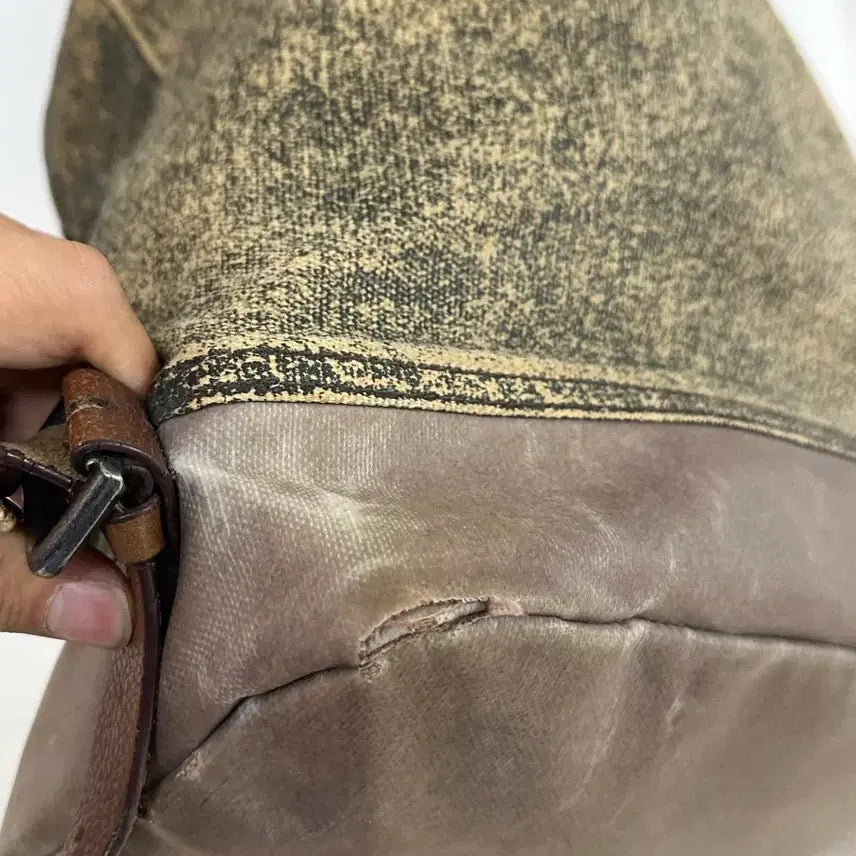 [BUNJANG] Diesel Vintage Backpack Bag / 90s 디젤 빈티지 백팩 가방 택o