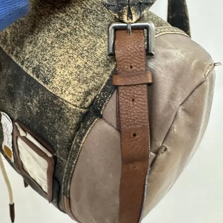 [BUNJANG] Diesel Vintage Backpack Bag / 90s 디젤 빈티지 백팩 가방 택o