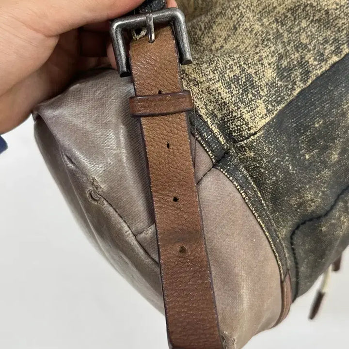 [BUNJANG] Diesel Vintage Backpack Bag / 90s 디젤 빈티지 백팩 가방 택o
