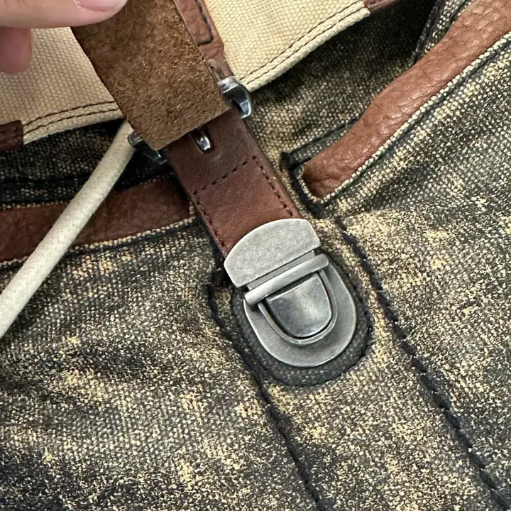 [BUNJANG] Diesel Vintage Backpack Bag / 90s 디젤 빈티지 백팩 가방 택o