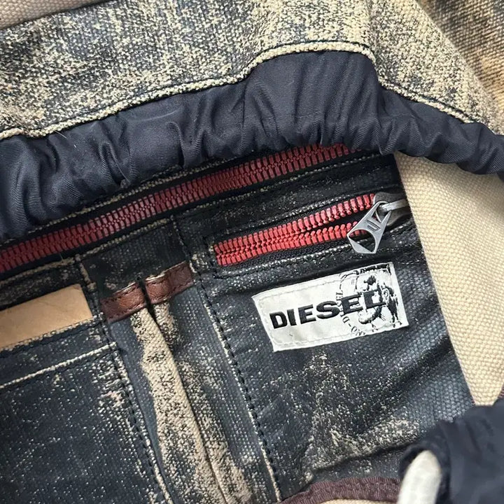 [BUNJANG] Diesel Vintage Backpack Bag / 90s 디젤 빈티지 백팩 가방 택o