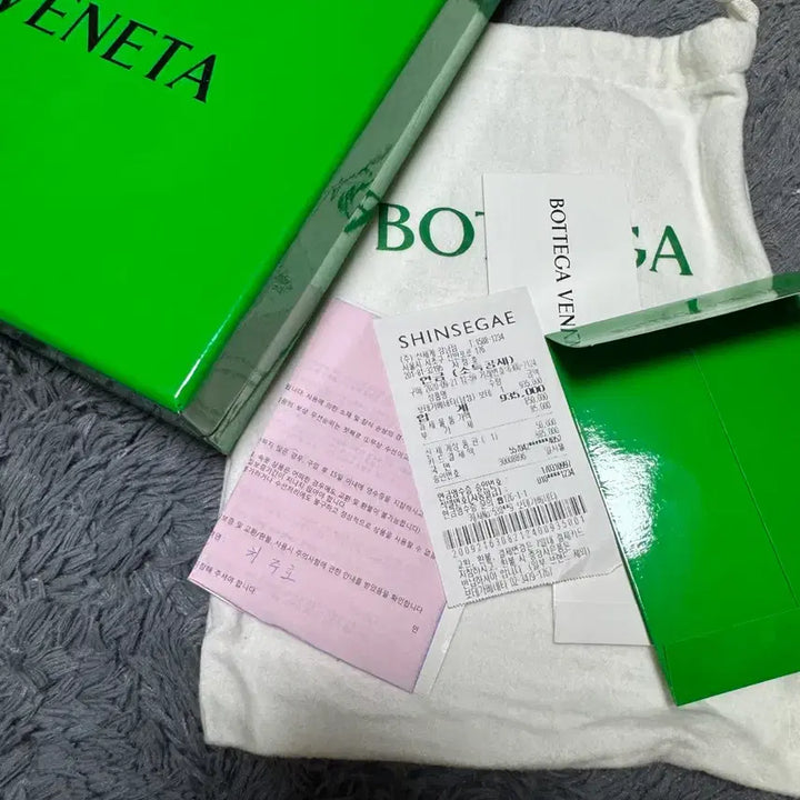 [BUNJANG] Bottega Veneta Intrecciato Long Wallet Gray / [풀구성/OS]보테가베네타가 인트레치아토 장지갑 그레이