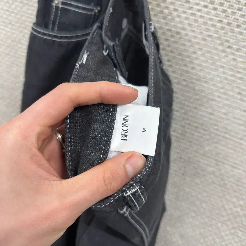 [SOLD OUT] 빈티지 데님 흑청바지 M M16331