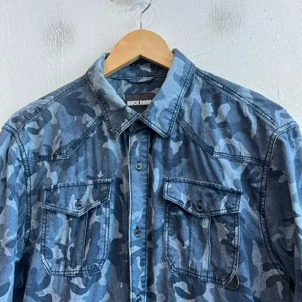 [BUNJANG] Buckaroo Camouflage Shirt / 버커루 카모플라쥬 셔츠