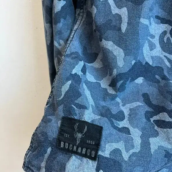 [BUNJANG] Buckaroo Camouflage Shirt / 버커루 카모플라쥬 셔츠