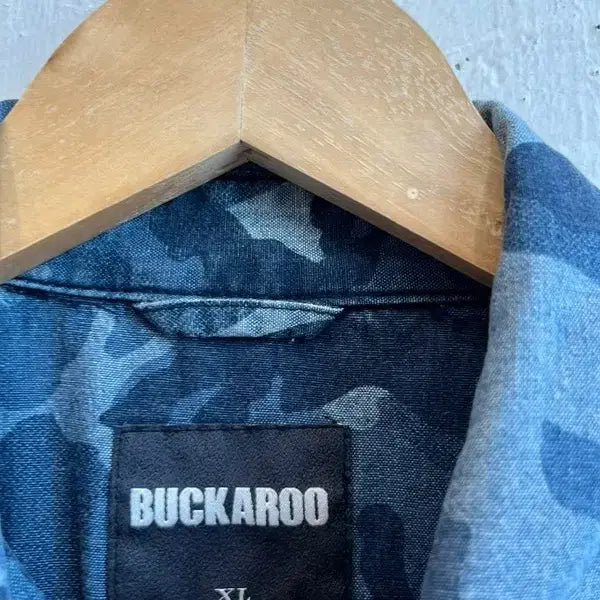 [BUNJANG] Buckaroo Camouflage Shirt / 버커루 카모플라쥬 셔츠