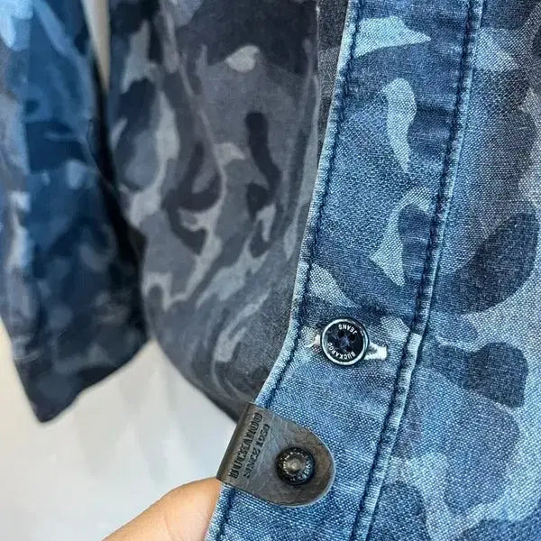 [BUNJANG] Buckaroo Camouflage Shirt / 버커루 카모플라쥬 셔츠