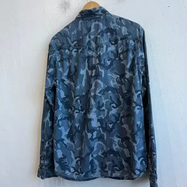 [BUNJANG] Buckaroo Camouflage Shirt / 버커루 카모플라쥬 셔츠