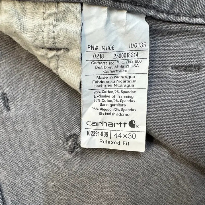 [BUNJANG] Carhartt Vintage Carpenter Work Pants / [44] 칼하트 빈티지 카펜터 워크 팬츠
