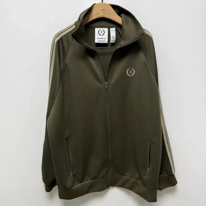 [BUNJANG] Urban Dress Track Top Jersey / (115) 어반드레스 트랙탑 져지