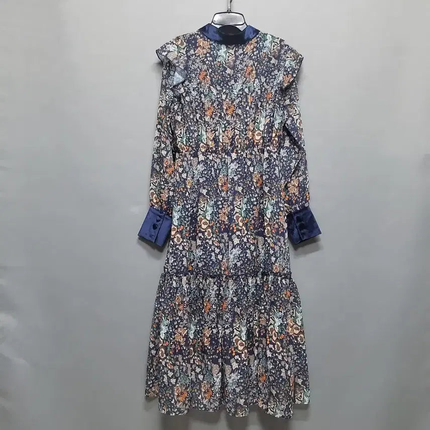 [BUNJANG] Lili &amp; Co Flower Pattern Dress / 리리앤코 플라워 패턴 원피스