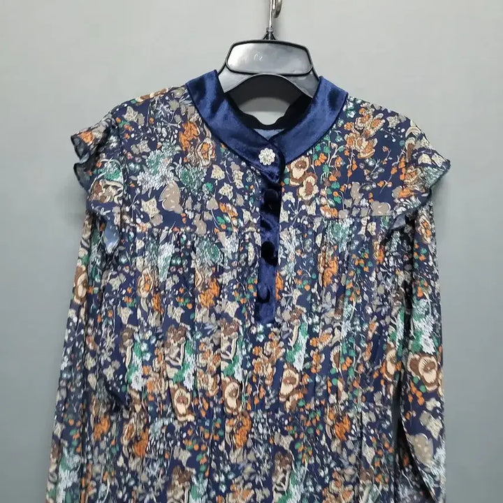 [BUNJANG] Lili &amp; Co Flower Pattern Dress / 리리앤코 플라워 패턴 원피스