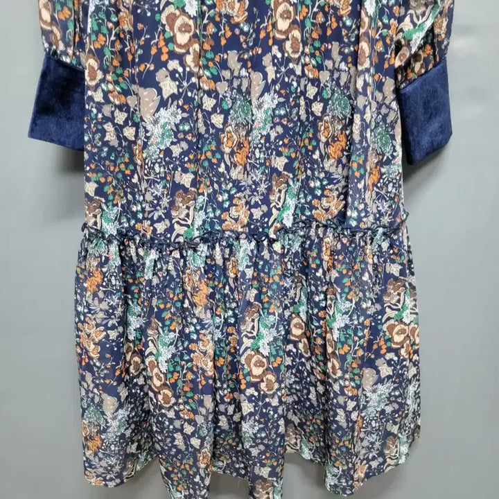 [BUNJANG] Lili &amp; Co Flower Pattern Dress / 리리앤코 플라워 패턴 원피스