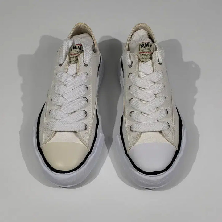 [BUNJANG] Maison Mihara Yasuhiro Peterson OG Sole Canvas Low Sneakers / 메종 미하라 야스히로 피터슨 OG 솔 캔버스 로우 스니커즈 화이트