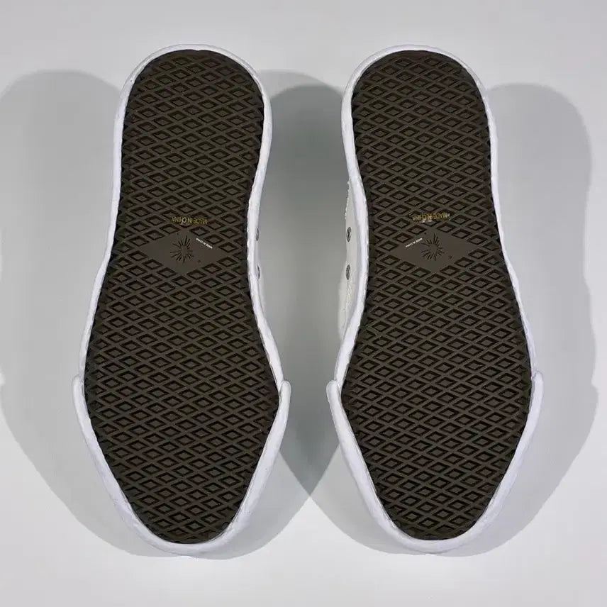 [BUNJANG] Maison Mihara Yasuhiro Peterson OG Sole Canvas Low Sneakers / 메종 미하라 야스히로 피터슨 OG 솔 캔버스 로우 스니커즈 화이트