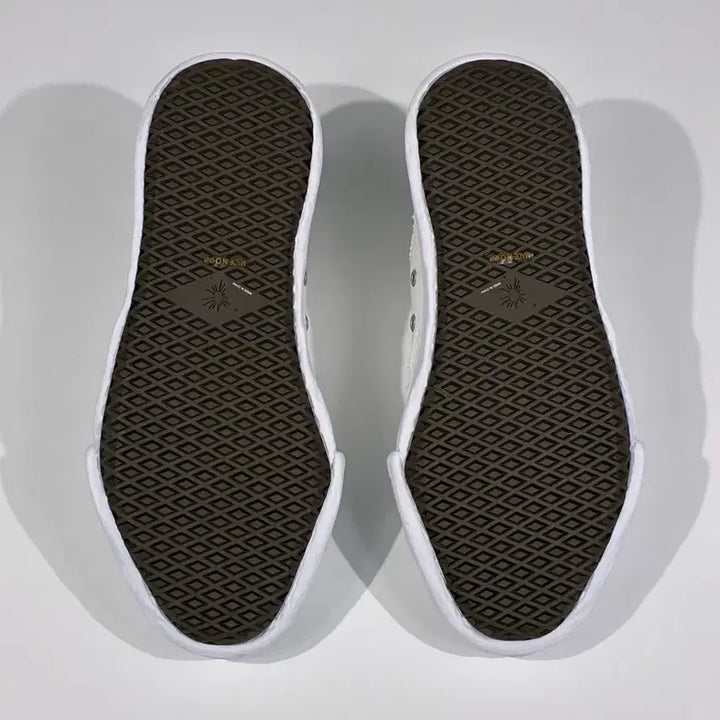[BUNJANG] Maison Mihara Yasuhiro Peterson OG Sole Canvas Low Sneakers / 메종 미하라 야스히로 피터슨 OG 솔 캔버스 로우 스니커즈 화이트