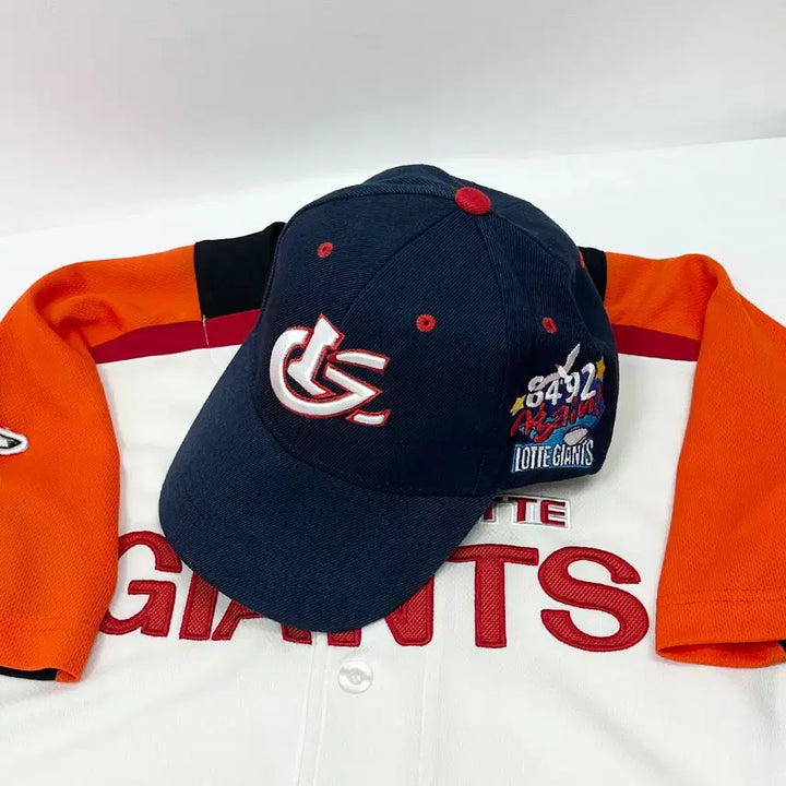 [SOLD OUT] (2719) 네포스 올드 롯데자이언츠 볼캡 55