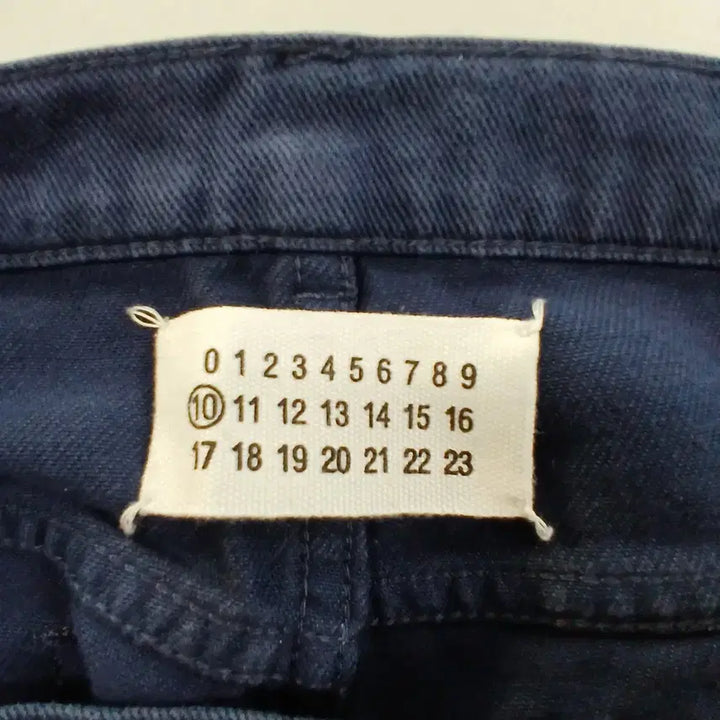 [BUNJANG] Maison Margiela Denim Jeans / 마르지엘라 남색 데님 청바지 46