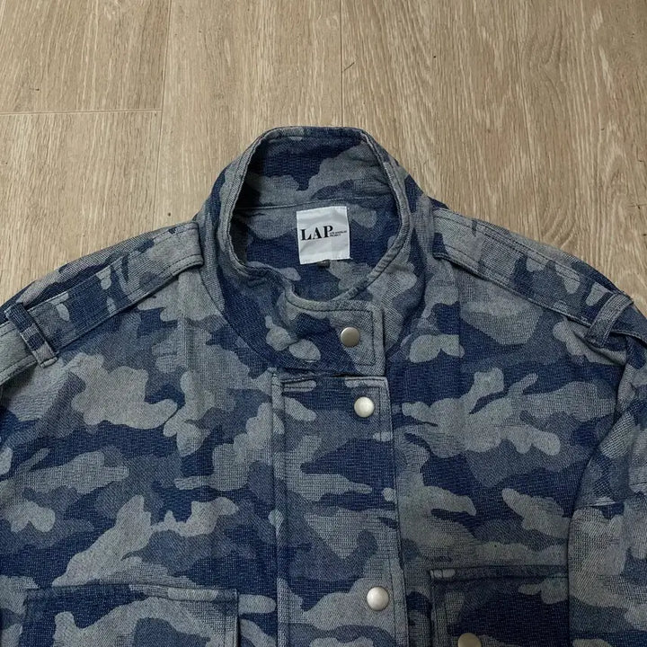 [BUNJANG] LAP Military Camouflage Cotton Field Jacket / LAP 밀리터리 카모플라쥬 코튼 야상 자켓 M/95