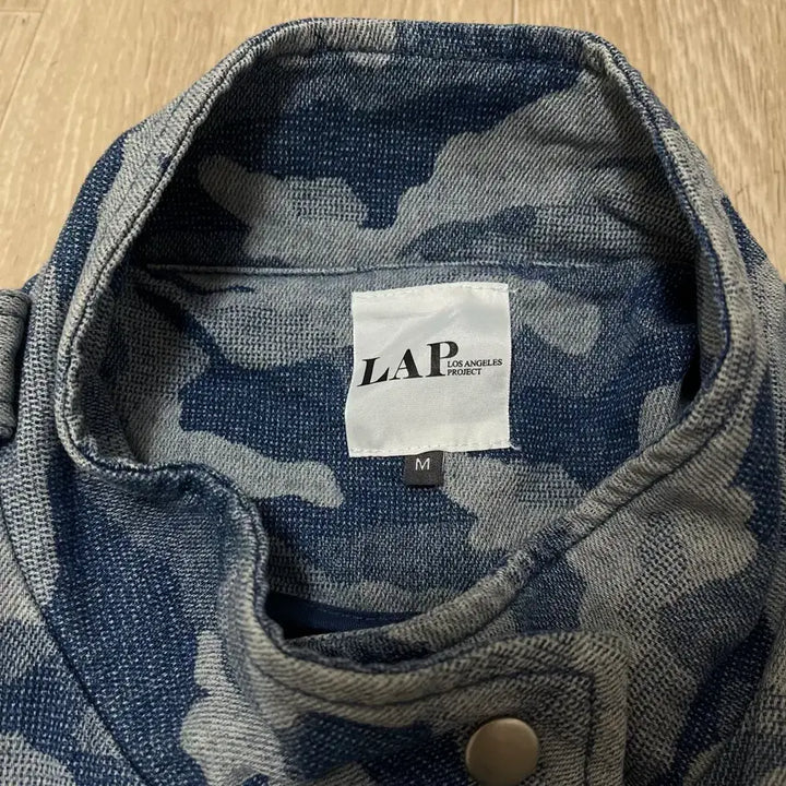 [BUNJANG] LAP Military Camouflage Cotton Field Jacket / LAP 밀리터리 카모플라쥬 코튼 야상 자켓 M/95