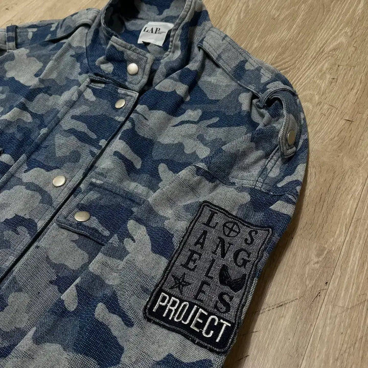 [BUNJANG] LAP Military Camouflage Cotton Field Jacket / LAP 밀리터리 카모플라쥬 코튼 야상 자켓 M/95