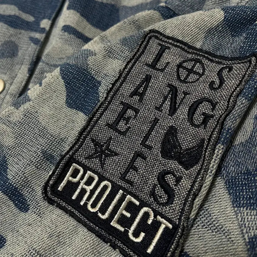 [BUNJANG] LAP Military Camouflage Cotton Field Jacket / LAP 밀리터리 카모플라쥬 코튼 야상 자켓 M/95