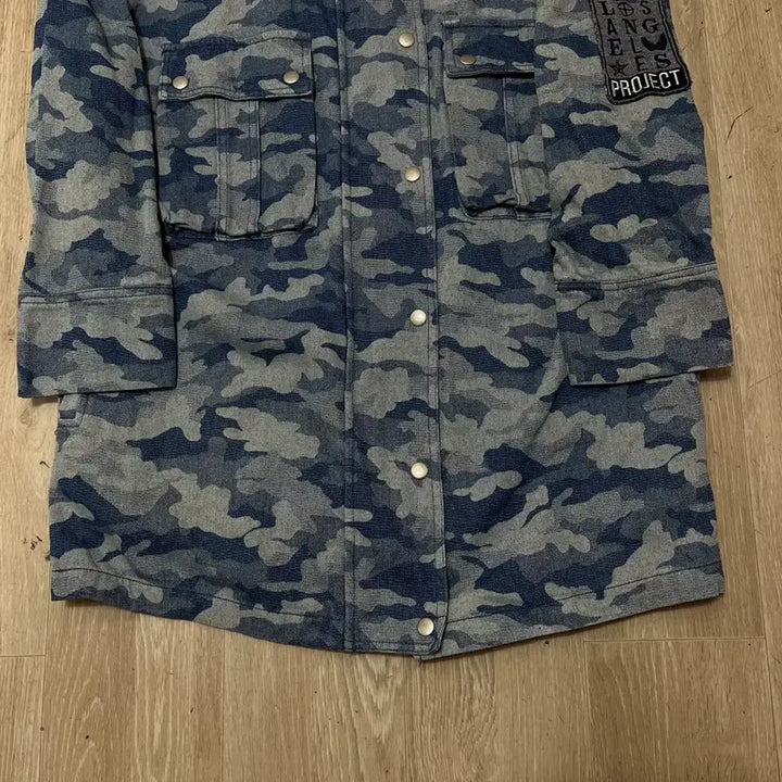 [BUNJANG] LAP Military Camouflage Cotton Field Jacket / LAP 밀리터리 카모플라쥬 코튼 야상 자켓 M/95