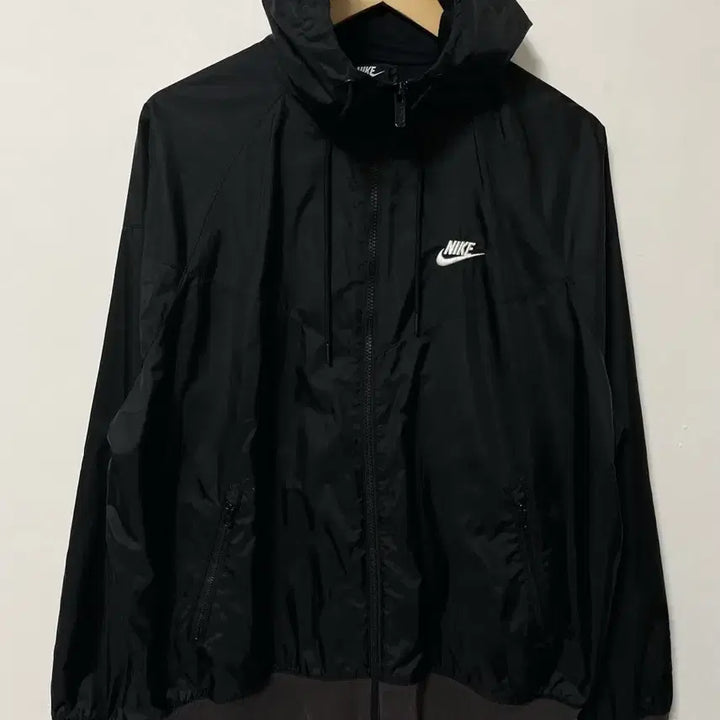 [SOLD OUT] 95-100 나이키 스우시 루즈핏 바람막이 자켓 정품