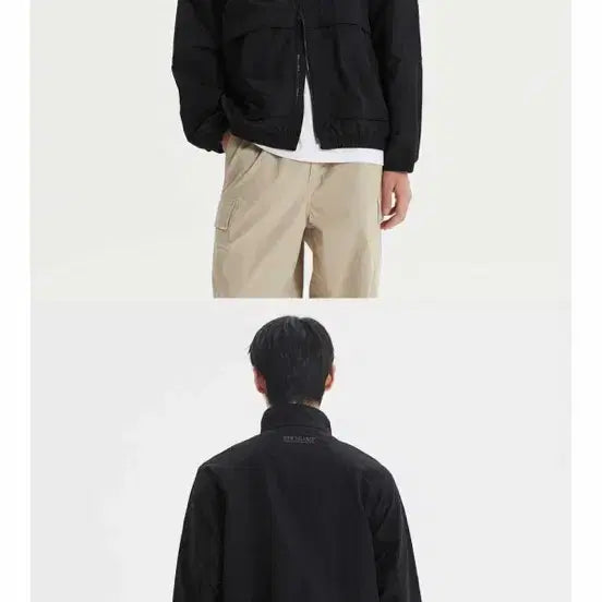 [BUNJANG] New Balance Black Warm-Up Jacket / 뉴발란스 블랙 웜업 자켓