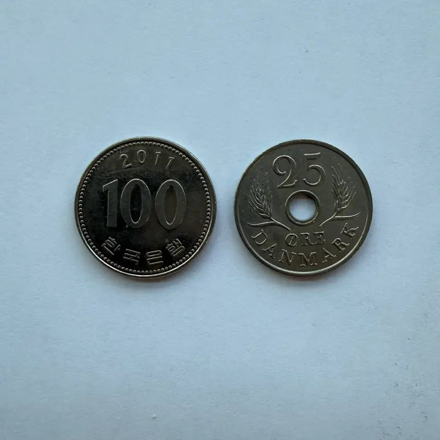 [BUNJANG] Denmark 25 Ore Coin (1972) / 1972년 덴마크 25외레 동전 S1765