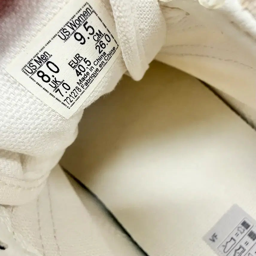 [BUNJANG] Vans Style 36 Marshmallow Sneakers / (260)반스 운동화 스타일36 마쉬멜로