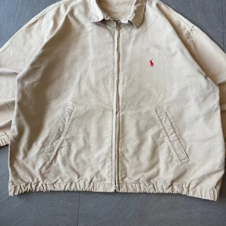 [BUNJANG] Polo Ralph Lauren Beige Swing Top Jacket / 91년 신한 생산 폴로 베이지 스윙톱 자켓