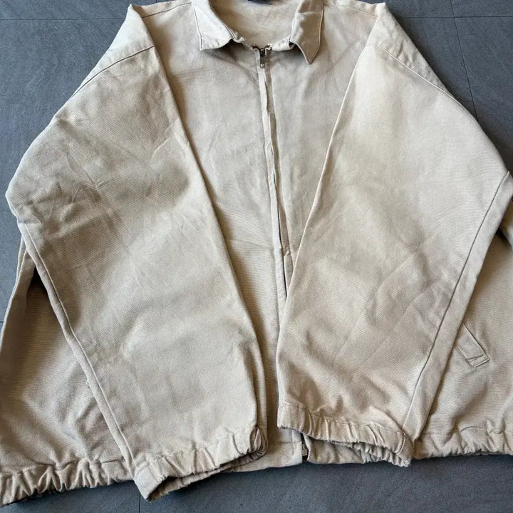 [BUNJANG] Polo Ralph Lauren Beige Swing Top Jacket / 91년 신한 생산 폴로 베이지 스윙톱 자켓