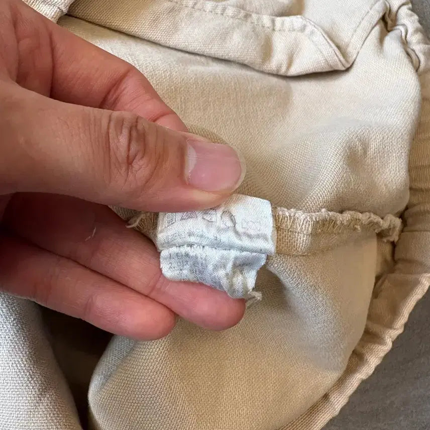 [BUNJANG] Polo Ralph Lauren Beige Swing Top Jacket / 91년 신한 생산 폴로 베이지 스윙톱 자켓